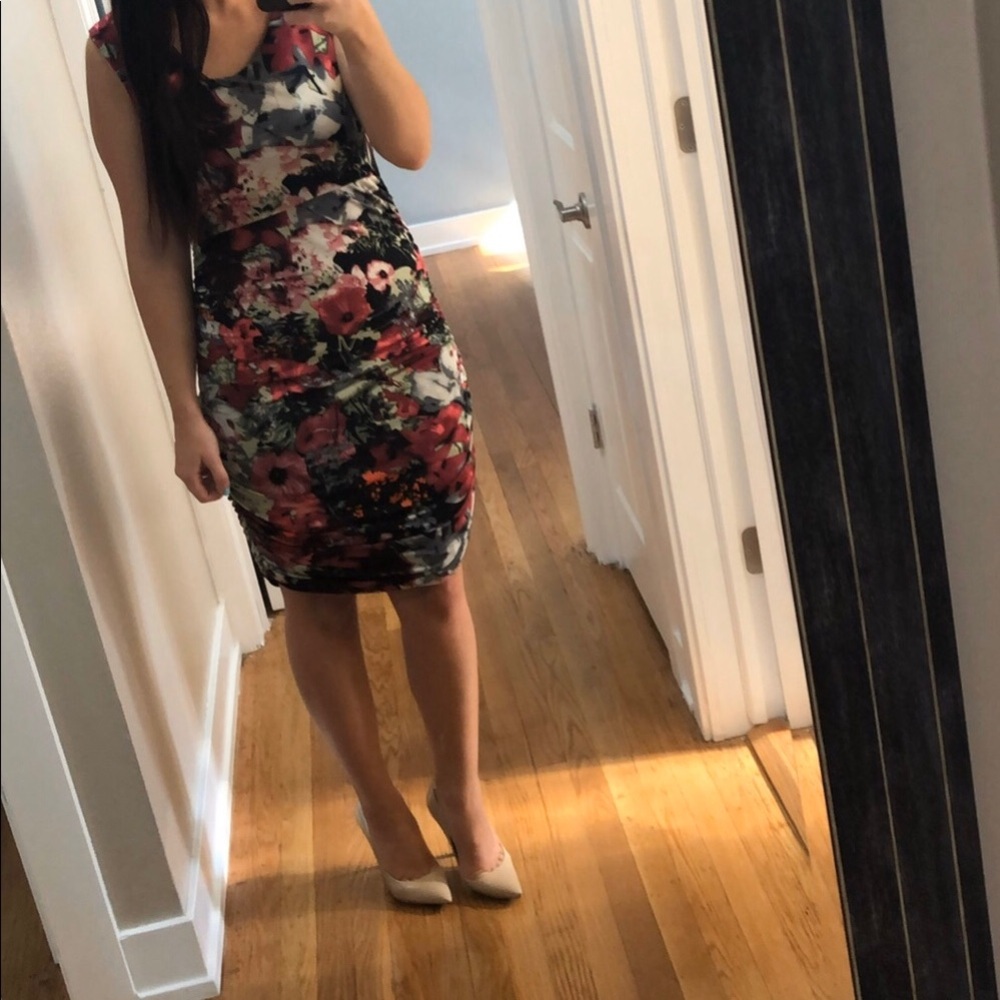 Beautiful Ruched Dress - Picture 2 of 4